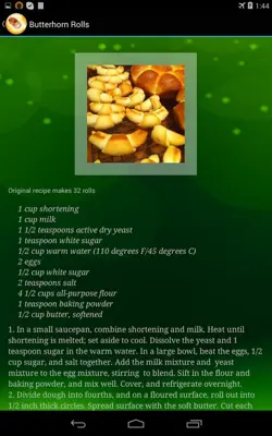 Christmas Bread Recipes android App screenshot 2