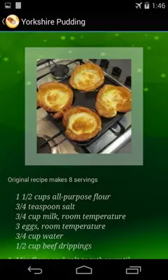 Christmas Bread Recipes android App screenshot 5