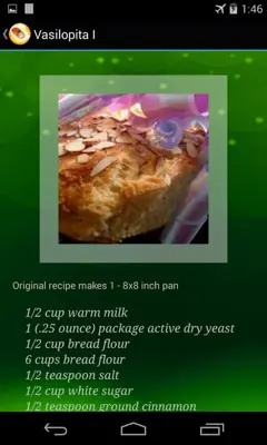 Christmas Bread Recipes android App screenshot 6