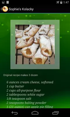 Christmas Bread Recipes android App screenshot 8